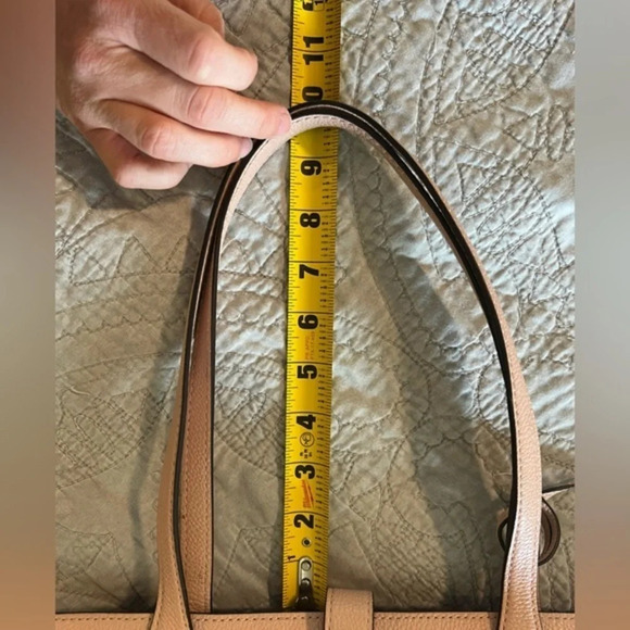 MICHAEL KORS Karson Leather Tote - Picture 14 of 16